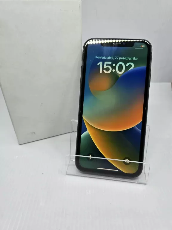 SMARTFON APPLE IPHONE 11 4 GB / 128 GB 4G (LTE) CZARNY