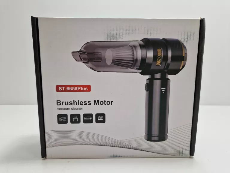 ODKURZACZ SAMOCHODOWY BEZPRZEWODOWY ST-6659 PLUS