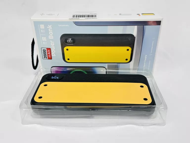POWERBANK 20000MAH ZESTAW