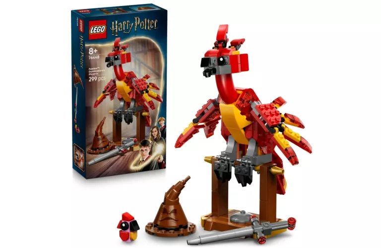 LEGO HARRY POTTER 76448 HARRY POTTER 76448 FAWKES: FENIKS DUMBLEDORE'A