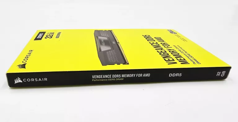 PAMIĘĆ CORSAIR VENGEANCE DDR5 32 GB 6000MHZ CL30 CMK32GX5M2B6000Z30