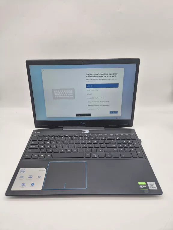 LAPTOP DELL G3 15