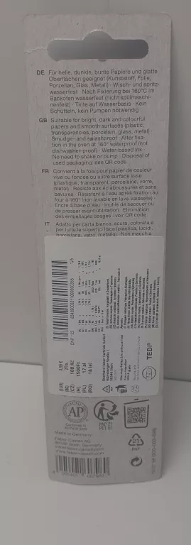 FABER CASTEL METALLISC MARKER 1.5 2 SZTUKI