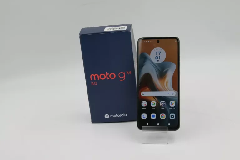 MOTOROLA MOTO G34 4 GB / 128 GB 5G + PUDEŁKO