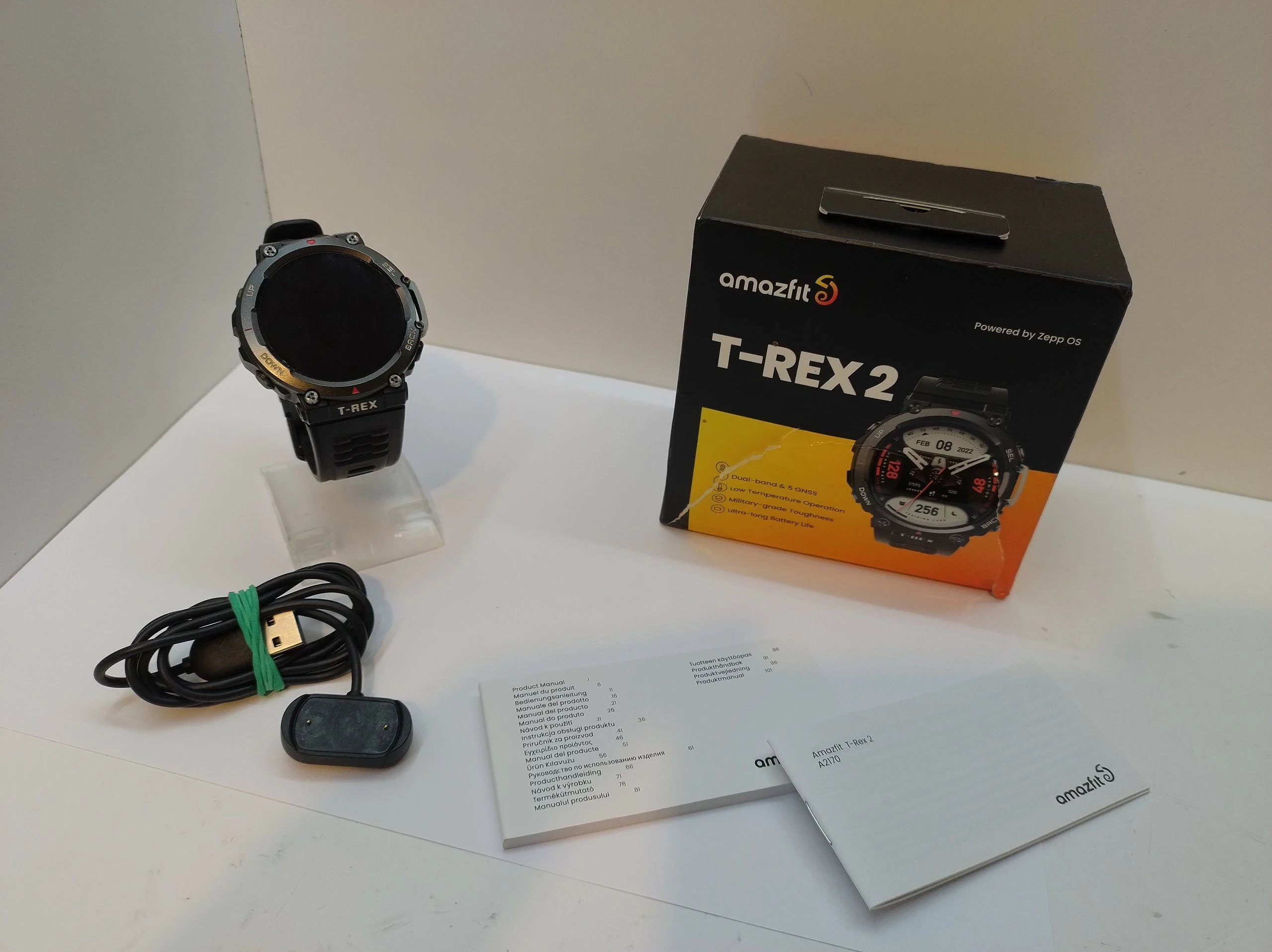 smartwatch-amazfit-t-rex2-pudelko-kaliska-78-wloclawek