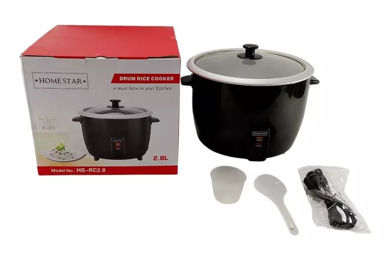 GARNEK DO GOTOWANIA RYŻU WARZYW HOMESTAR  HS-RC2.8