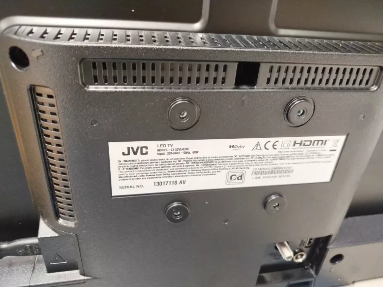 TELEWIZOR JVC 32 LED TV LT-323VH4300