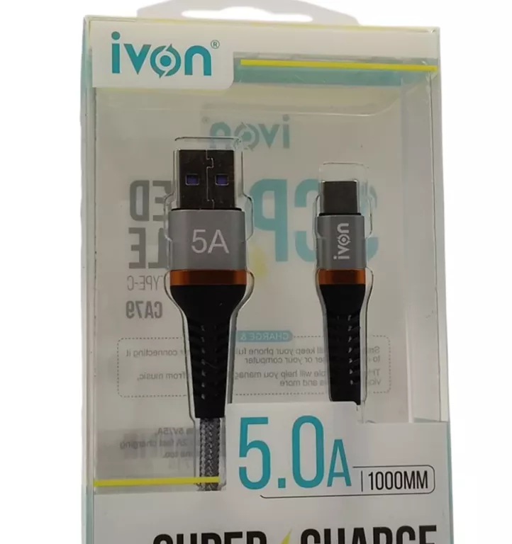 IVON KABEL USB-C 5A