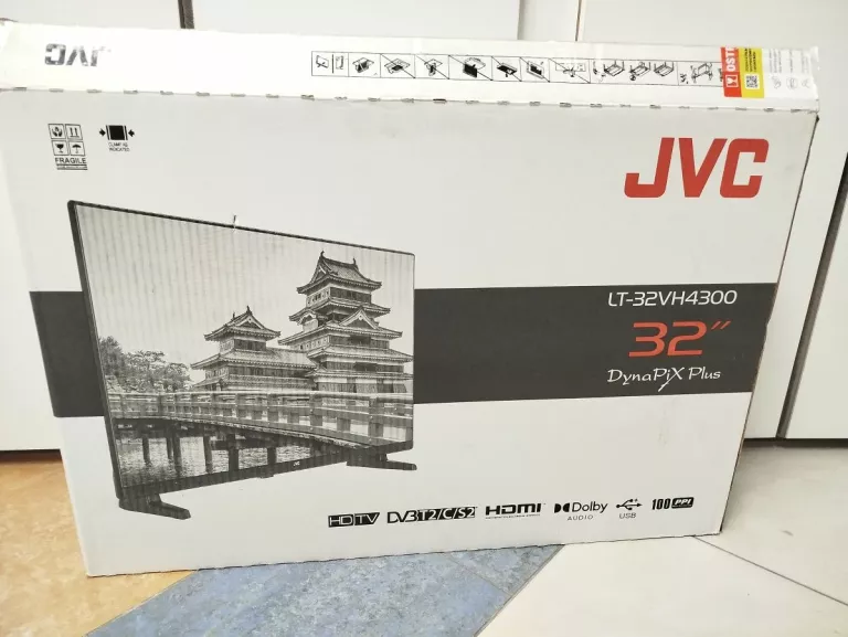 TELEWIZOR JVC 32 LED TV LT-323VH4300