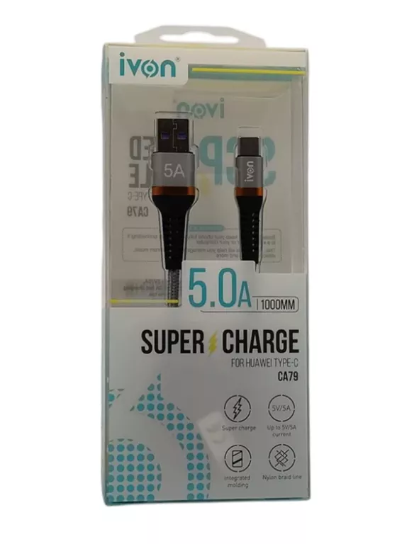 IVON KABEL USB-C 5A
