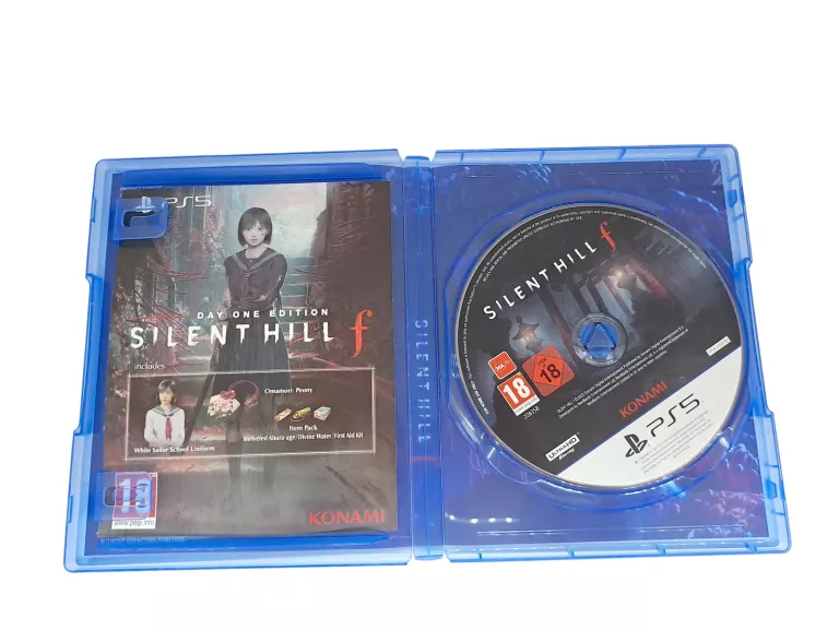GRA SILENT HILL F PS5