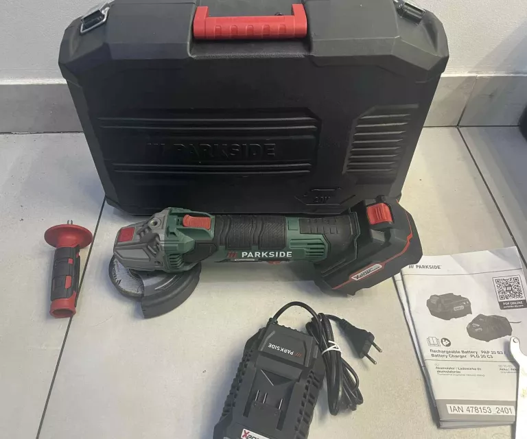 SZLIFIERKA PARKSIDE PWSA-20LI 20V