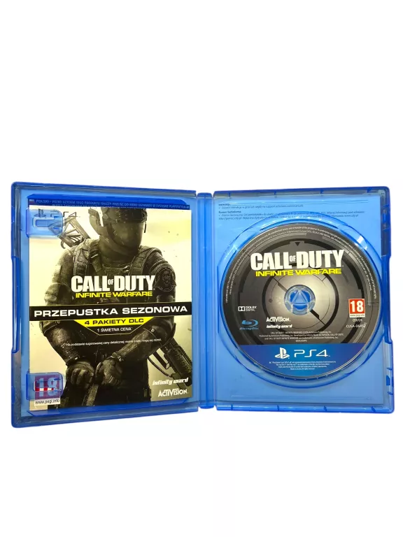 CALL OF DUTY INFINITE WARFARE PS4
