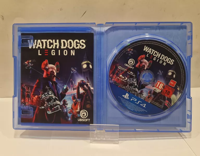GRA NA PS4 WATCH DOGS LEGION