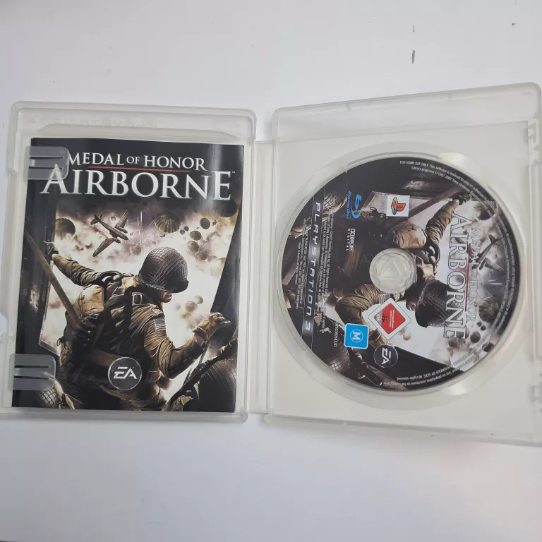 PS3 MEDAL OF HONOR AIRBORNE
