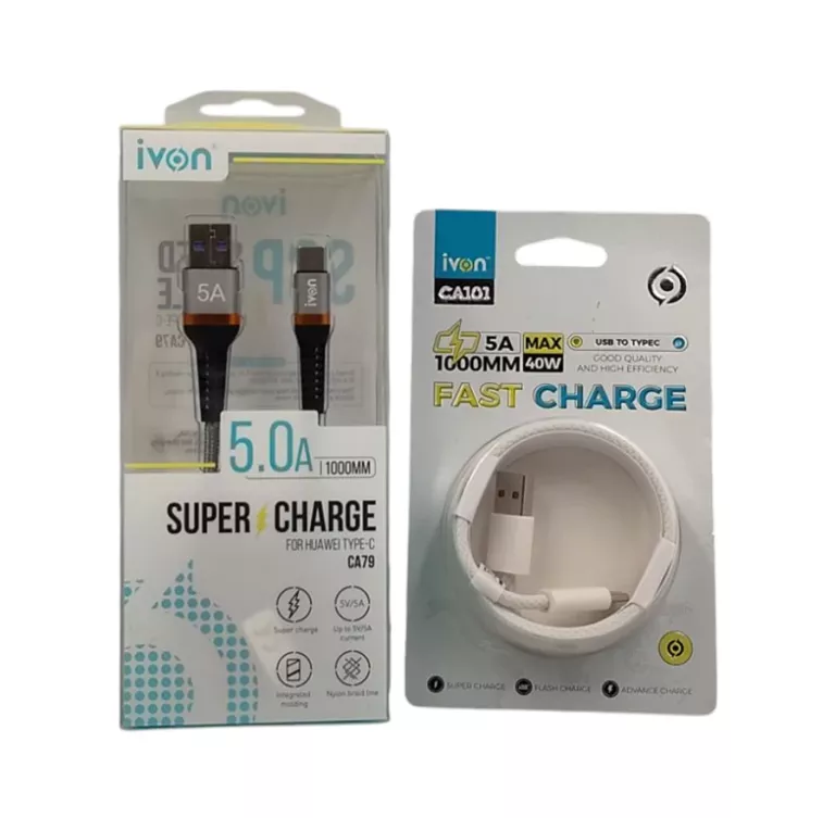 IVON KABEL USB-C 5A