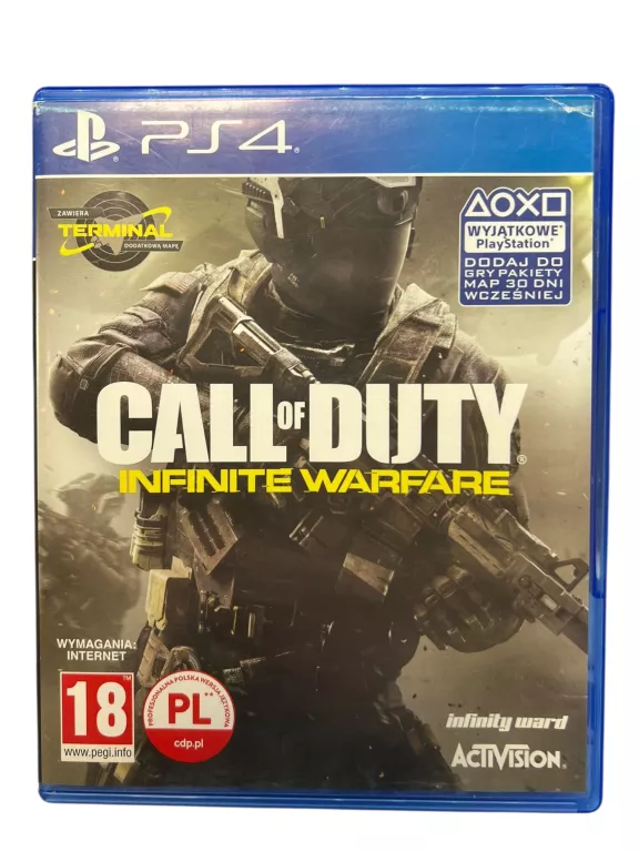CALL OF DUTY INFINITE WARFARE PS4