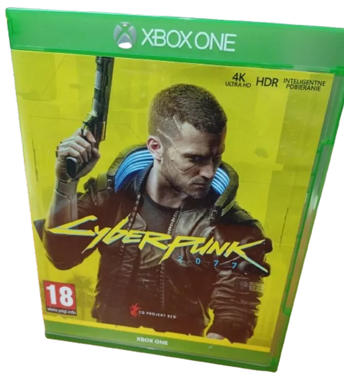 GRA  XBOX ONE CYBERPUNK 2077