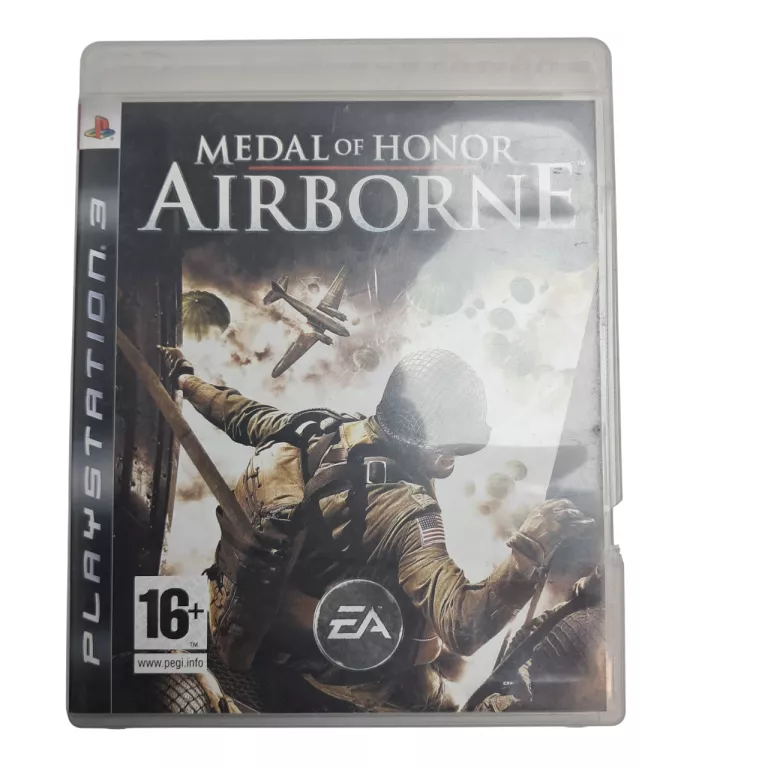 PS3 MEDAL OF HONOR AIRBORNE