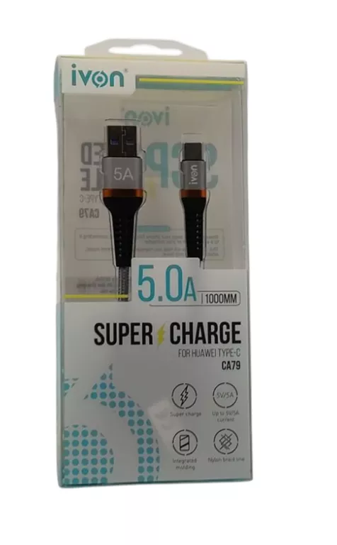IVON KABEL USB-C 5A
