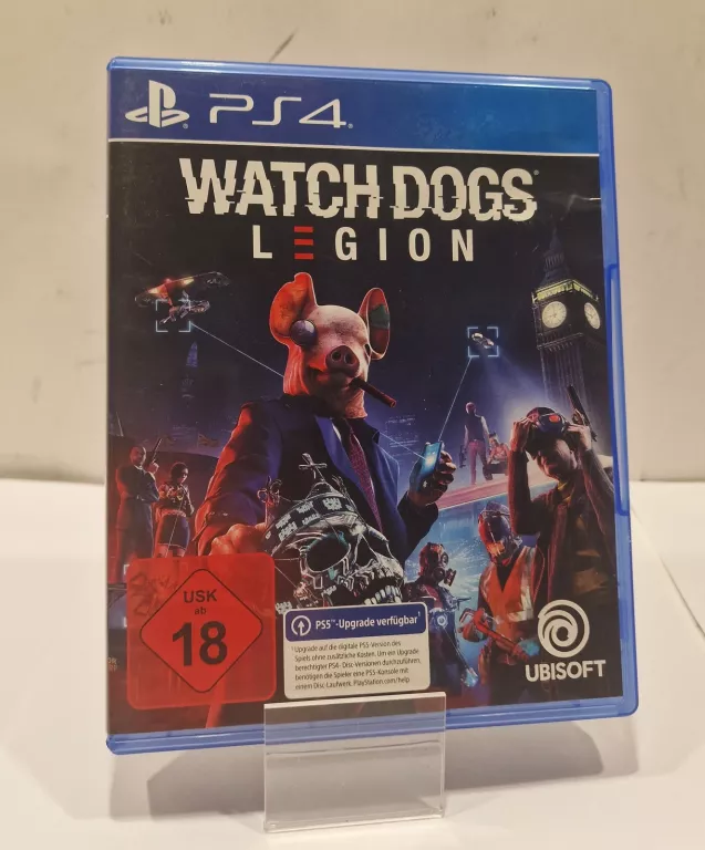 GRA NA PS4 WATCH DOGS LEGION