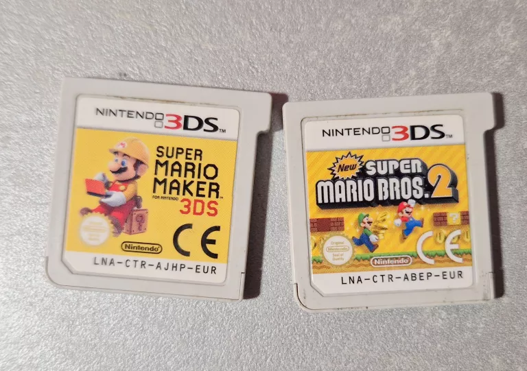 KONSOLA NINTENDO 3DS ŁAD + 2 GRY