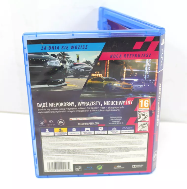 GRA NA PS4 NFS HEAT