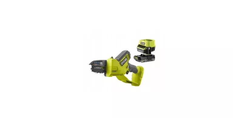 RYOBI AKUMULATOROWA PILARKA OGRODOWA 18V RY18PSX10A-120 + AKU 2AH + ŁAD 18