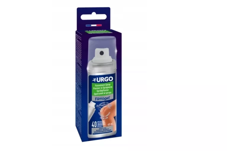 URGO FILMOGEL OPATRUNEK W SPRAYU 40 ML