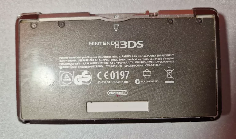 KONSOLA NINTENDO 3DS ŁAD + 2 GRY