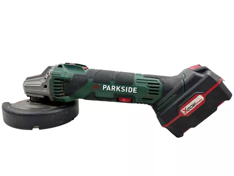 SZLIFIERKA PARKSIDE PWSA 20-LI D4 AKU