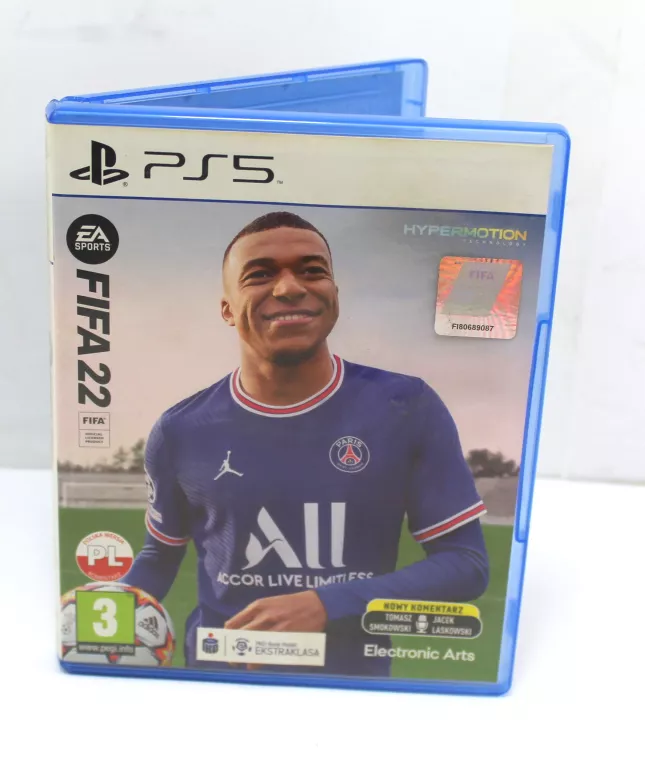 GRA NA PS5 FIFA22