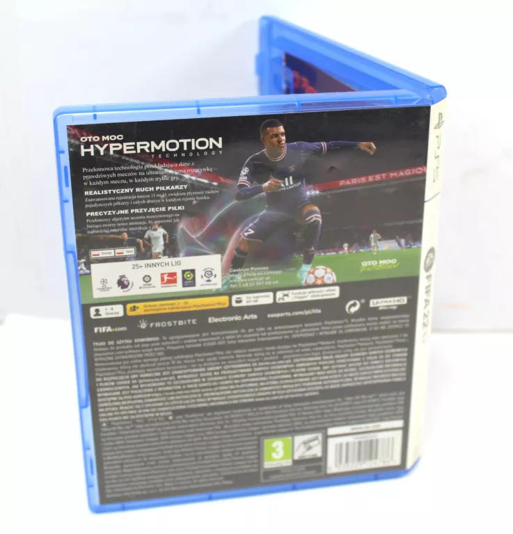 GRA NA PS5 FIFA22