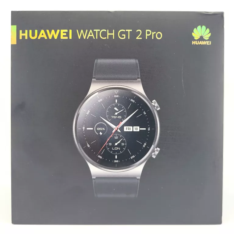 HUAWEI WATCH GT 2 PRO STAN IGŁA + PUDEŁKO