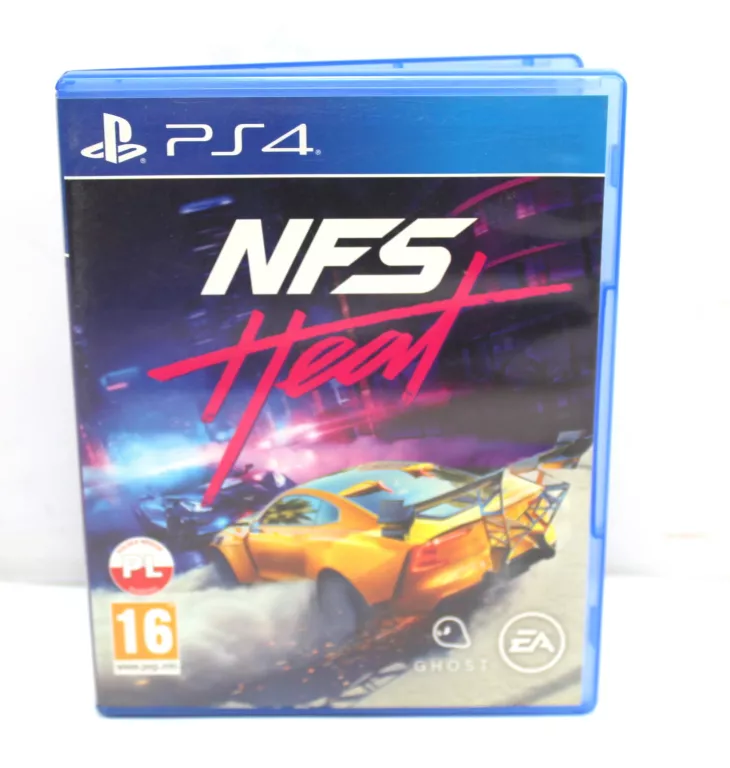 GRA NA PS4 NFS HEAT