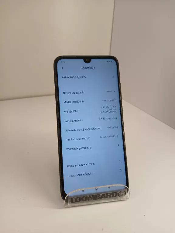 TELEFON REDMI NOTE 7