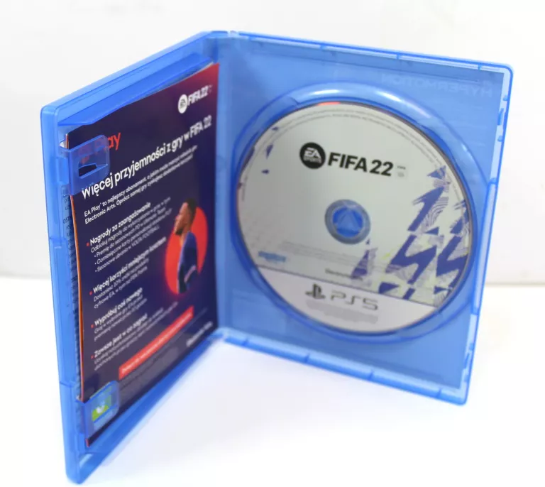 GRA NA PS5 FIFA22
