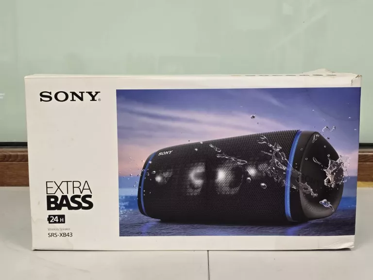GŁOŚNIK BT SONY SRS-XB43 IP67 32W