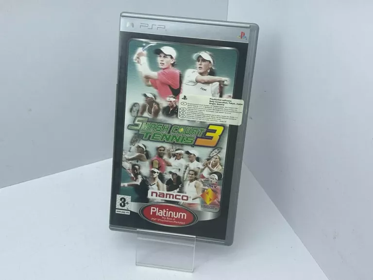 SMASH COURT TENNIS 3 PSP