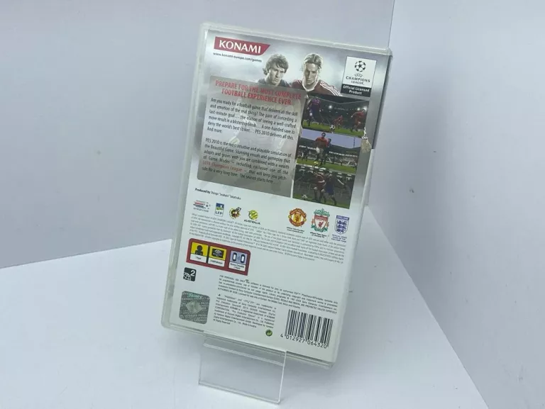 PRO EVOLUTION SOCCER 2010 PSP