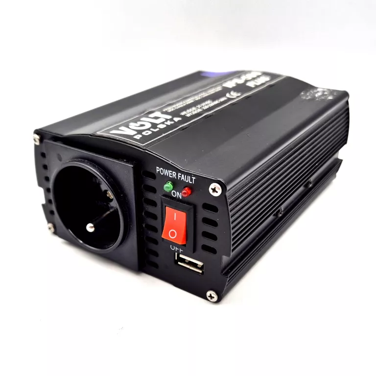 PRZETWORNICA VOLT POLSKA IPS-500 PLUS 24V / 230V 350/500 W
