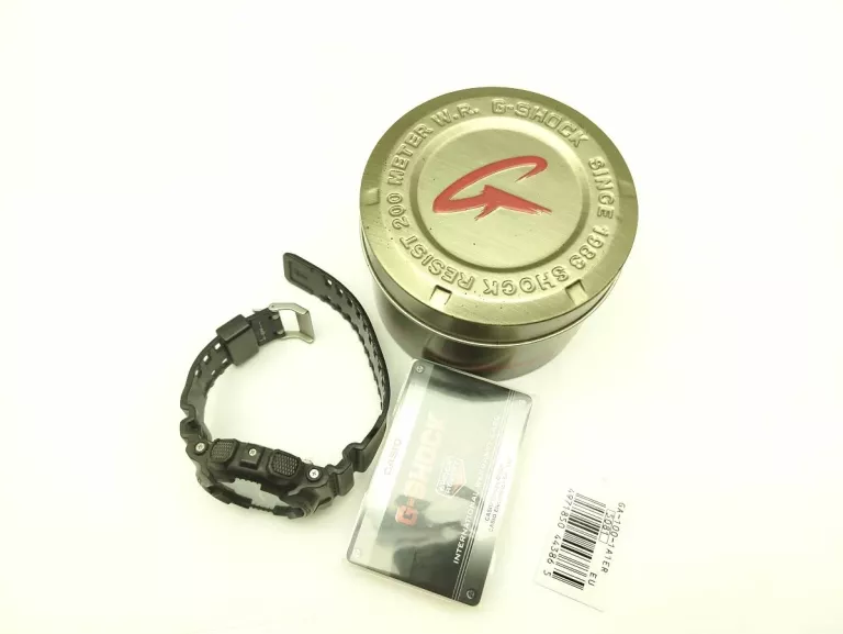 ZEGAREK CASIO G-SHOCK GA-100