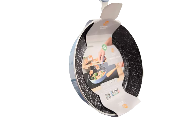 PATELNIA XERAMIE MARBLE FRYING PAN 16CM