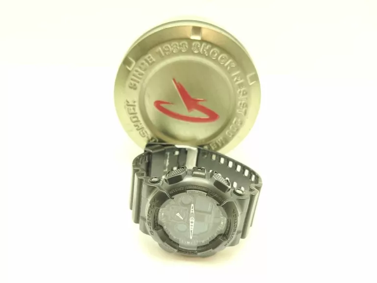 ZEGAREK CASIO G-SHOCK GA-100