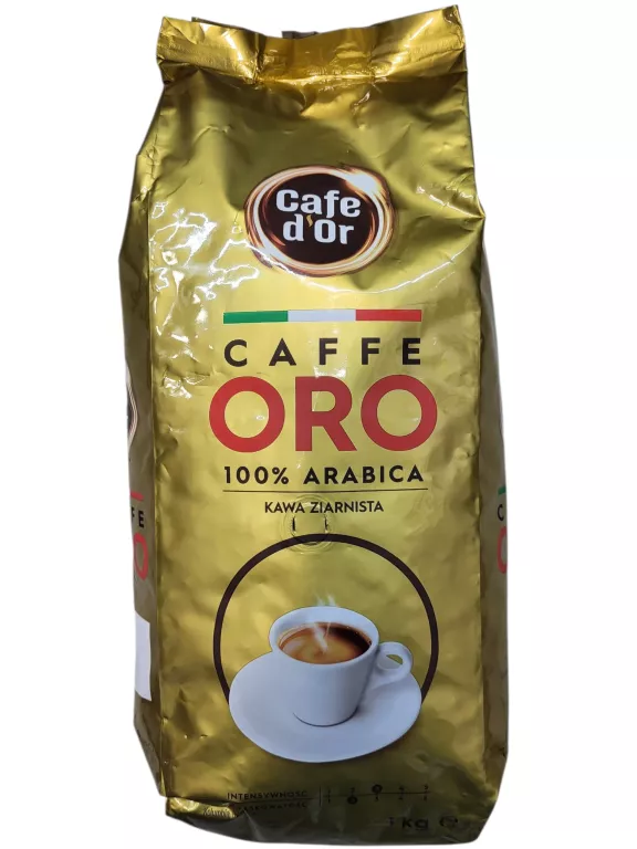 KAWA ZIARNISTA MIESZANA CAFE D'OR 1000G