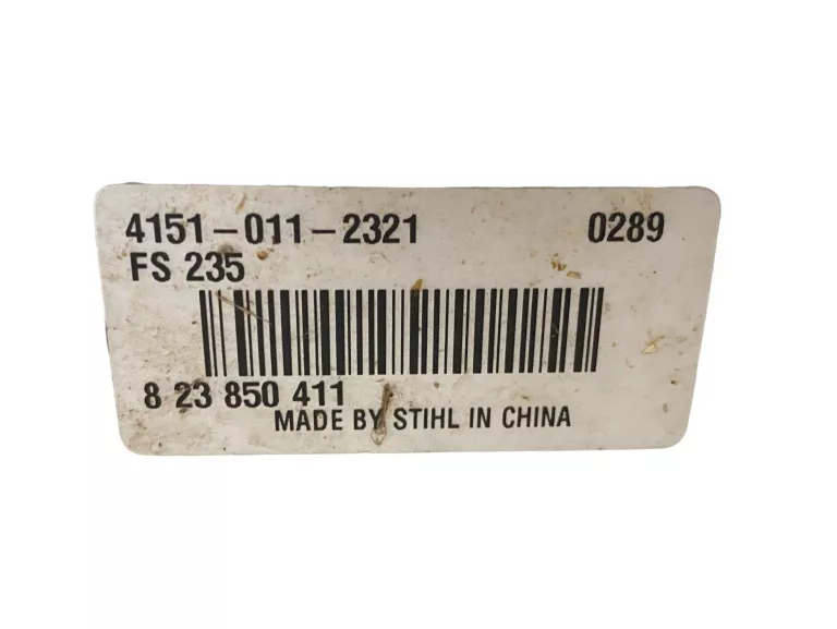 KOSA PODKASZARKA SPALINOWA STIHL FS 235 2,1KM 1,5KW 42CM 2021R