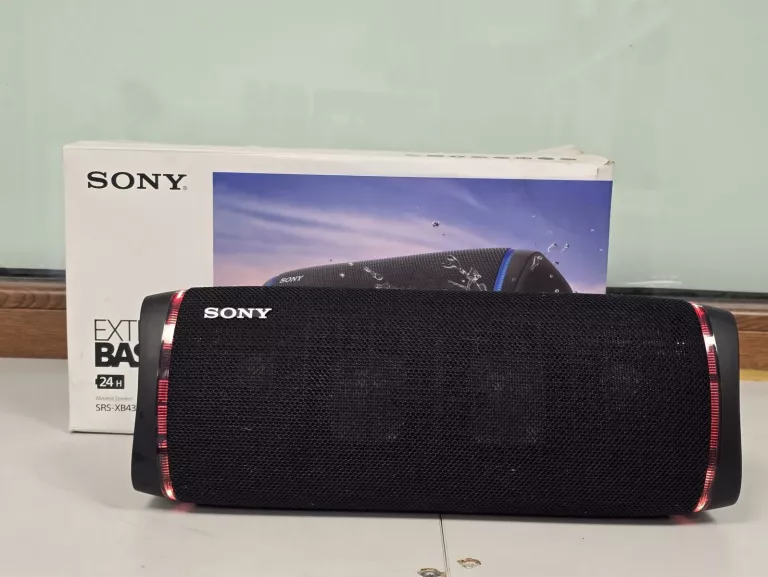 GŁOŚNIK BT SONY SRS-XB43 IP67 32W