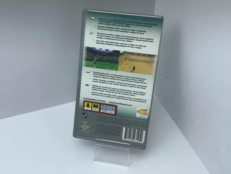 SMASH COURT TENNIS 3 PSP