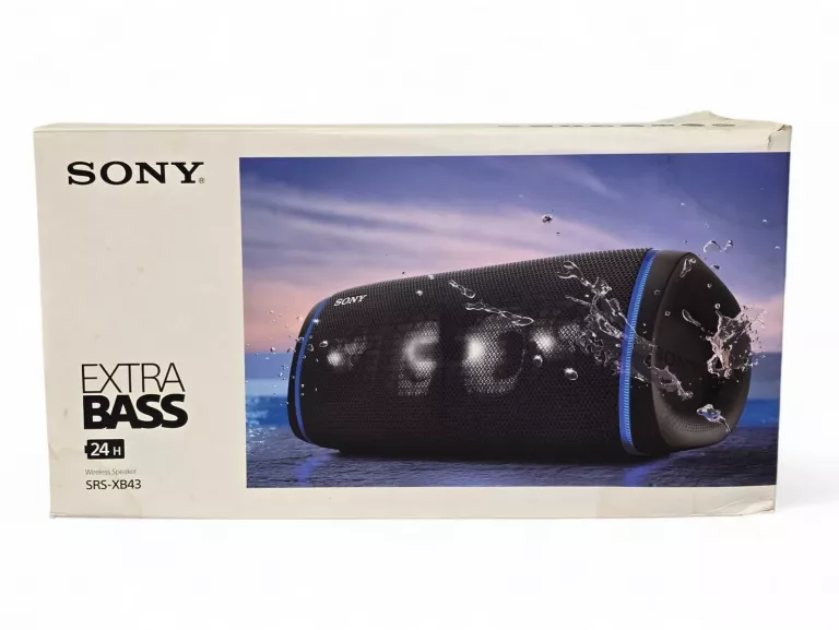 GŁOŚNIK BT SONY SRS-XB43 IP67 32W