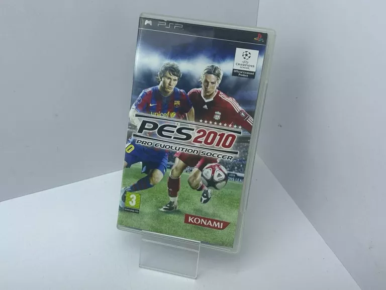 PRO EVOLUTION SOCCER 2010 PSP